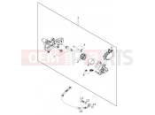 KTM 400 LC4-E (932606) [EU] 2000 REAR BRAKE CALIPER