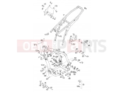 FRAME - KTM 400 LC4-E (930306) [EU] 2000