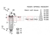 SHOCK ABSORBER - KTM 400 LC4-E (930306) [EU] 2000