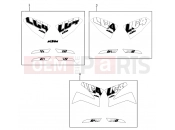 DECAL - KTM 400 LC4-E (930306) [EU] 2000