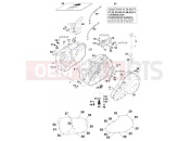 ENGINE CASE - KTM 400 LC4-E (930306) [EU] 2000