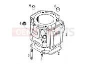 CYLINDER - KTM 400 LC4-E (930306) [EU] 2000