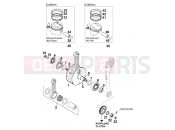 CRANKSHAFT, PISTON - KTM 400 LC4-E (930306) [EU] 2000