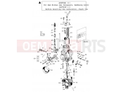 CARBURETOR - KTM 400 LC4-E (930306) [EU] 2000
