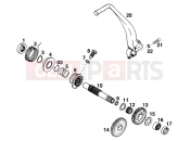 KICK STARTER - KTM 400 LC4-E (930306) [EU] 2000