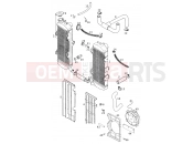 COOLING SYSTEM - KTM 400 LC4-E (930306) [EU] 2000