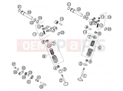 VALVE DRIVE - KTM 400 LC4-E (930306) [EU] 2000