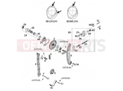 TIMING DRIVE - KTM 400 LC4-E (930306) [EU] 2000