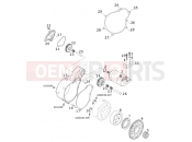 ELECTRIC STARTER - KTM 400 LC4-E (930306) [EU] 2000