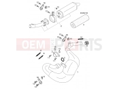 EXHAUST SYSTEM - KTM 65 SX (600106) [EU] 2000