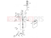 REAR BRAKE CONTROL - KTM 65 SX (600106) [EU] 2000