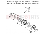 CLUTCH - KTM 65 SX (600106) [EU] 2000