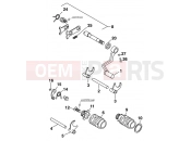 SHIFTING MECHANISM - KTM 65 SX (600106) [EU] 2000