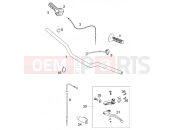 HANDLEBAR, CONTROLS - KTM 60 SX (600105) [EU] 2000
