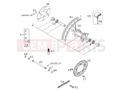 REAR WHEEL - KTM 60 SX (600105) [EU] 2000