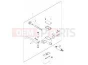 FRONT BRAKE CONTROL - KTM 60 SX (600105) [EU] 2000