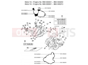 ENGINE CASE - KTM 60 SX (600105) [EU] 2000