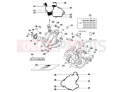 ENGINE CASE - KTM 60 SX (600105) [EU] 2000