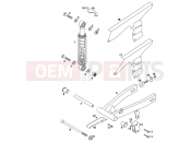 SWING ARM - KTM 50 SX JUNIOR (600101) [EU] 2000