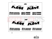 DECAL - KTM 50 SX JUNIOR (600101) [EU] 2000