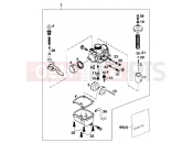 CARBURETOR - KTM 50 SX JUNIOR (600101) [EU] 2000