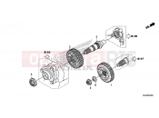 HONDA CTX1300A 2016 E-18 FINAL GEAR
