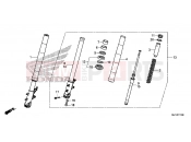 HONDA CTX1300A 2016 F-11 FRONT FORK