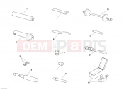 DUCATI Superbike 999 R XEROX WORKSHOP SERVICE TOOLS, FRAME » FRAME