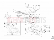 DUCATI Superbike 999 R XEROX EXHAUST SYSTEM » EXHAUST SYSTEM
