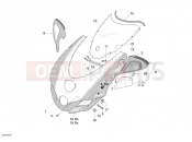 DUCATI Superbike 999 R XEROX COWLING » PLASTICS