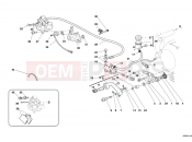 DUCATI Superbike 999 R XEROX REAR BRAKE SYSTEM » BRAKING SYSTEM