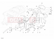 DUCATI Superbike 999 R XEROX TAILLIGHT » LIGHTING SYSTEM
