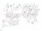 DUCATI Superbike 999 R XEROX CRANKCASE » ENGINE CASE
