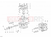 DUCATI Superbike 999 R XEROX CYLINDER HEAD » ENGINE CASE
