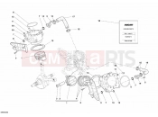 DUCATI Superbike 999 R XEROX CYLINDER - PISTON » ENGINE CASE