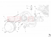 DUCATI Superbike 999 R XEROX CLUTCH COVER, OUTER » CLUTCH