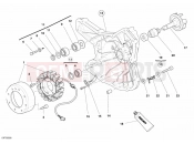 DUCATI Superbike 999 R XEROX GENERATOR COVER » IGNITION SYSTEM