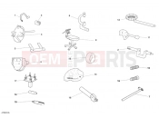 DUCATI Superbike 999 R XEROX 001 - WORKSHOP SERVICE TOOLS, ENGINE » UNCLASSIFIED