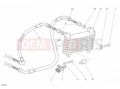 DUCATI Sportclassic Paul Smart OIL COOLER » LUBRICATION SYSTEM