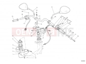 DUCATI Monster S2R 1000 HANDLEBAR » HANDLE BAR