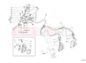 DUCATI Monster S2R 1000 FRONT BRAKE SYSTEM » BRAKING SYSTEM