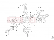 DUCATI Monster S2R 1000 CRANKSHAFT » ENGINE CASE