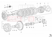 DUCATI Monster S2R 1000 CLUTCH » CLUTCH