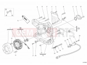 DUCATI Monster S2R 1000 FLYWHEEL » UNCLASSIFIED
