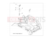 BODY | BODY, FRONT RACK - A18SVS95FR - Polaris SCRAMBLER 1000 XP ZUG (R09) (A18SVS95FR) 2018