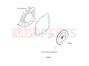 DRIVE TRAIN | DRIVE TRAIN, DRIVE COUPLER - A18SVS95FR - Polaris SCRAMBLER 1000 XP ZUG (R09) (A18SVS95FR) 2018