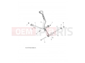DRIVE TRAIN | DRIVE TRAIN, GEAR SELECTOR - A18SVS95FR - Polaris SCRAMBLER 1000 XP ZUG (R09) (A18SVS95FR) 2018