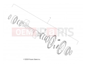 ENGINE | ENGINE, BALANCE SHAFT - A18SVS95FR - Polaris SCRAMBLER 1000 XP ZUG (R09) (A18SVS95FR) 2018