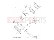 ENGINE | ENGINE, EXHAUST - A18SVS95FR - Polaris SCRAMBLER 1000 XP ZUG (R09) (A18SVS95FR) 2018