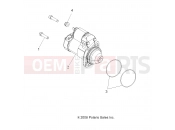 ENGINE | ENGINE, STARTING SYSTEM - A18SVS95FR - Polaris SCRAMBLER 1000 XP ZUG (R09) (A18SVS95FR) 2018